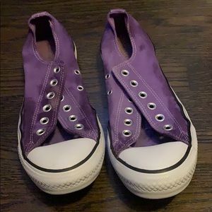 purple converse